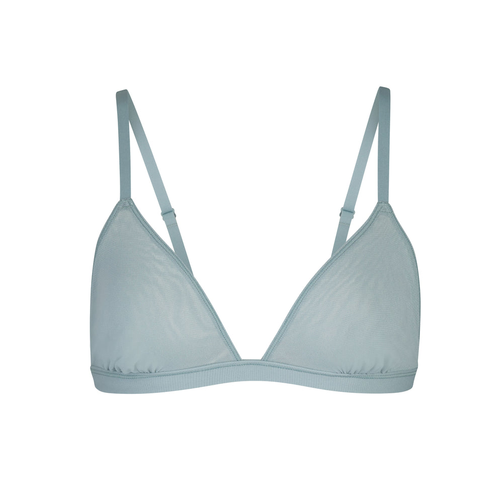 Skims SUMMER MESH TRIANGLE Bralette Blauw | FVR-047132
