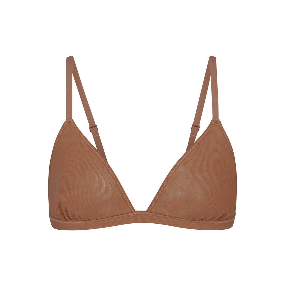 Skims SUMMER MESH TRIANGLE Bralette Bruin | VZI-023647