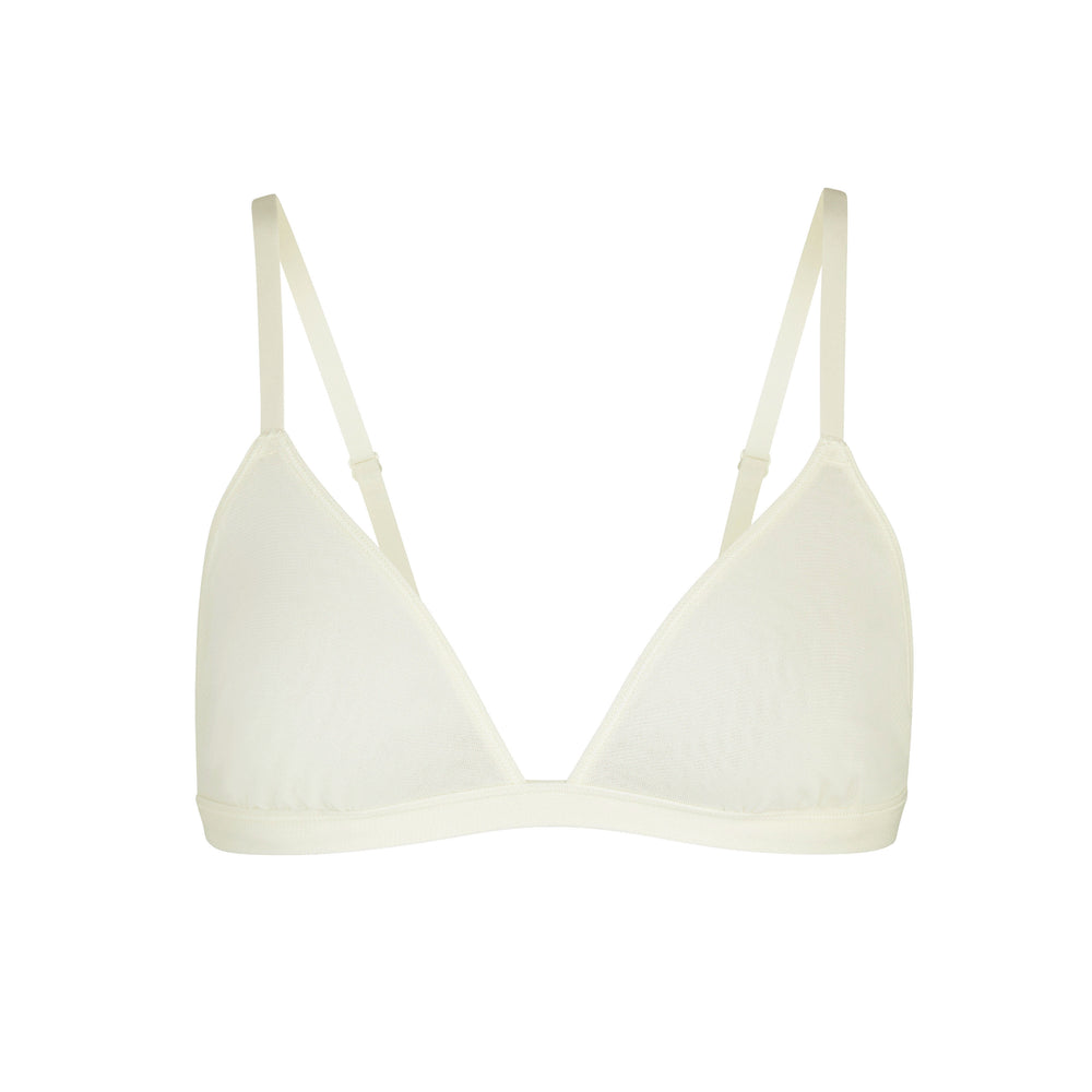Skims SUMMER MESH TRIANGLE Bralette Wit | NWT-125783