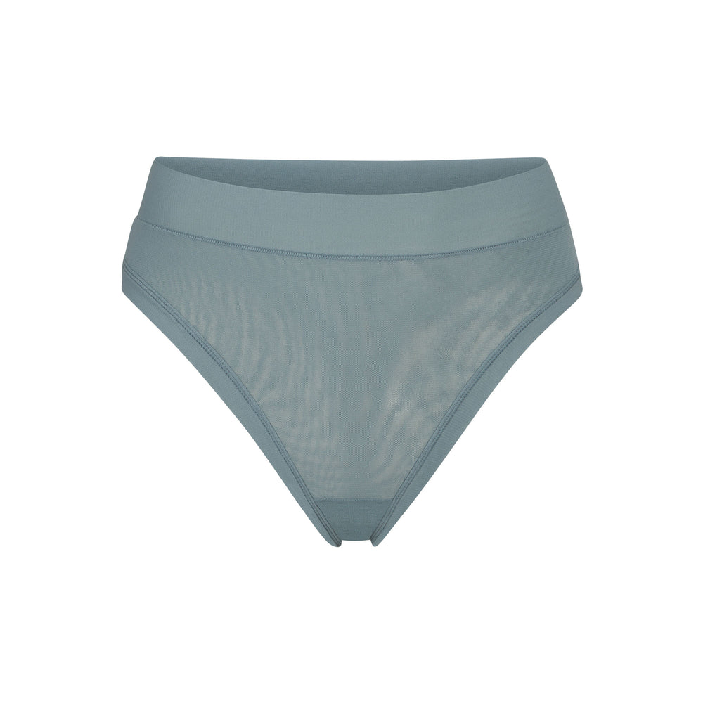 Skims SUMMER MESH Thong Blauw | KVG-879142