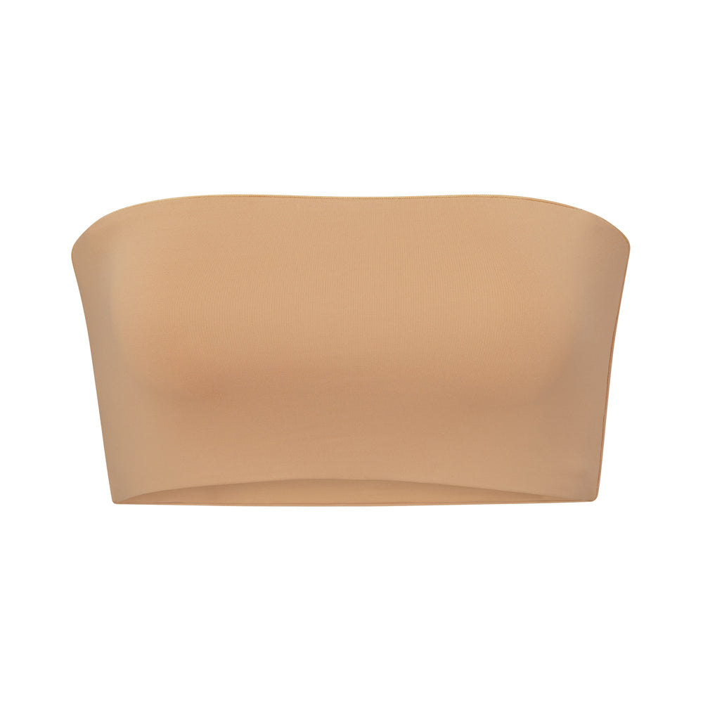 Skims SWIM BANDEAU BIKINI TOP Two Pieces Beige | CIX-209183