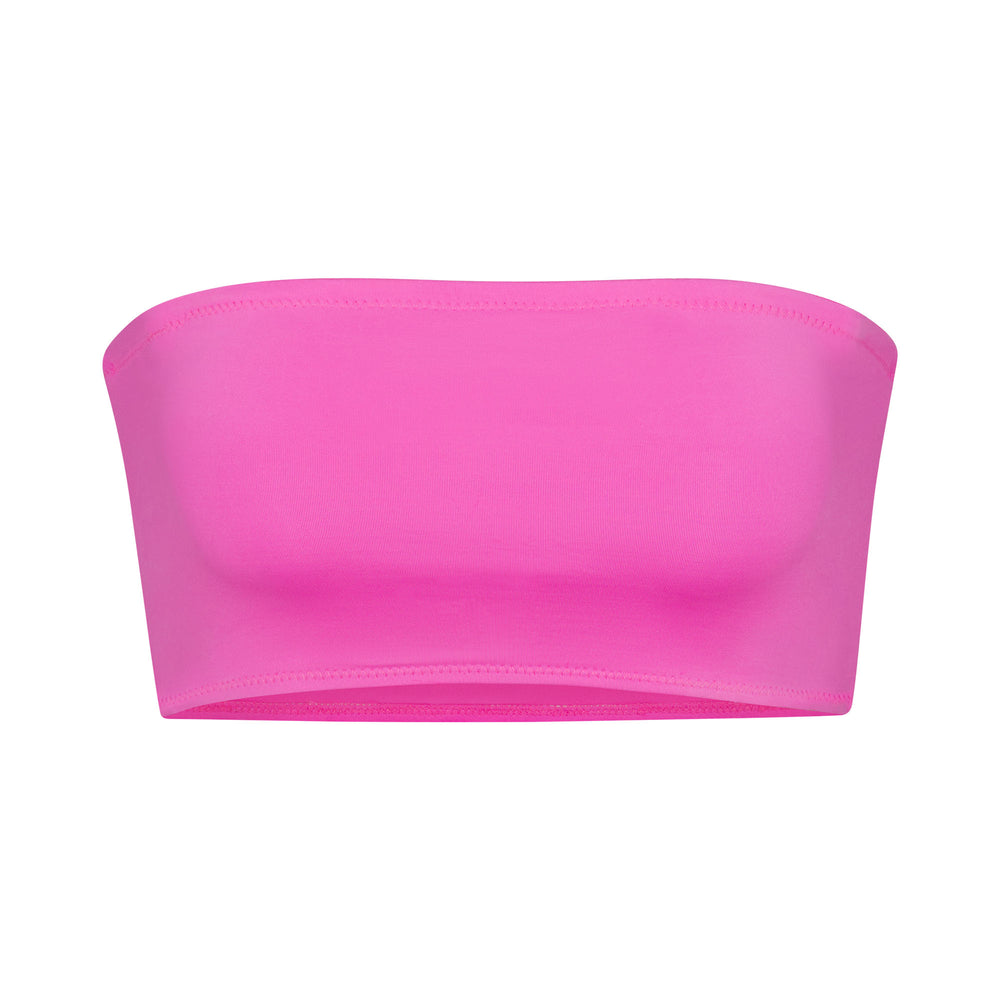 Skims SWIM BANDEAU BIKINI TOP Two Pieces Roze | YXO-136840