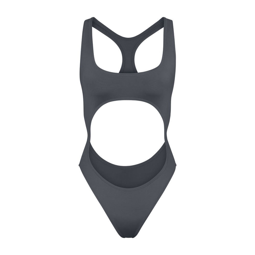 Skims SWIM CUT OUT MONOKINI One Piece Diepgrijs | ETM-306814