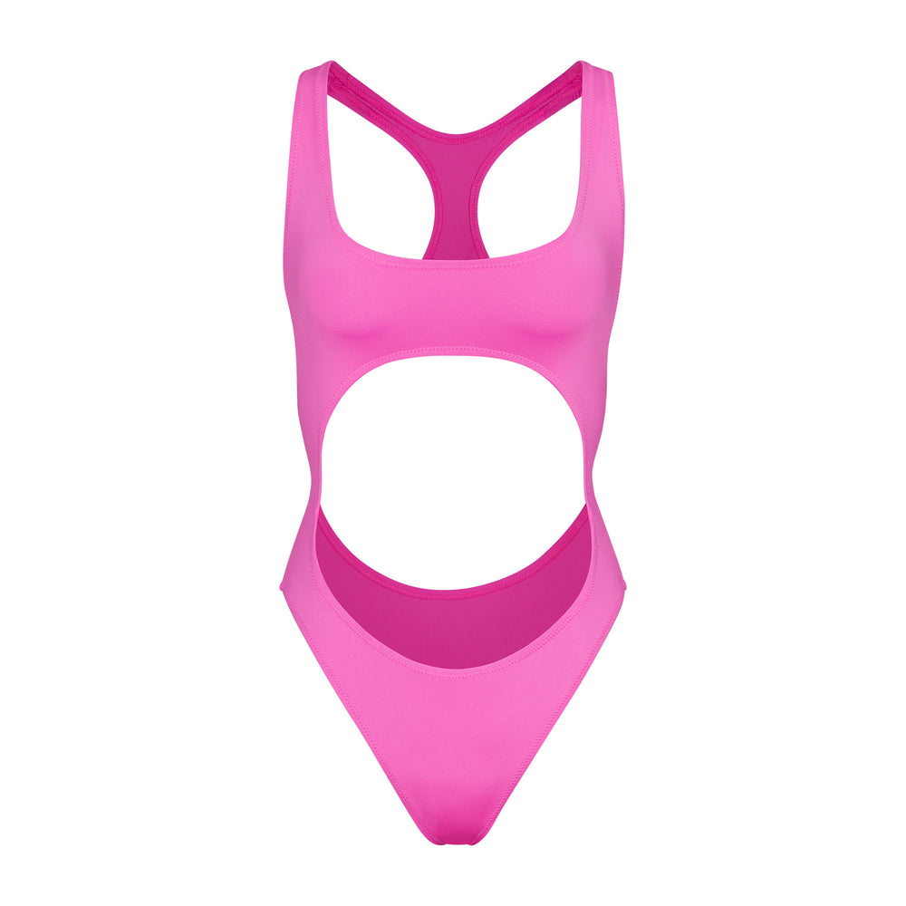 Skims SWIM CUT OUT MONOKINI One Piece Roze | ZGE-804937