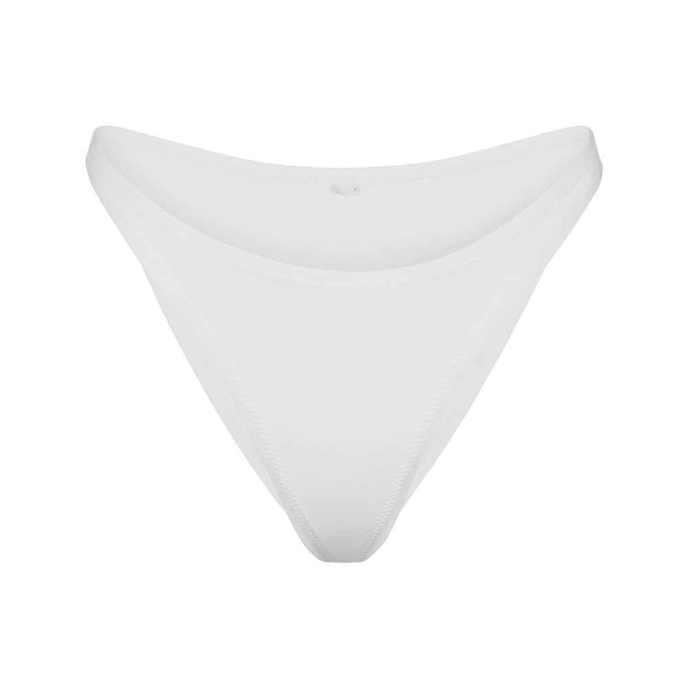 Skims SWIM DIPPED MID WAIST BOTTOMS Two Pieces Wit | APX-253860
