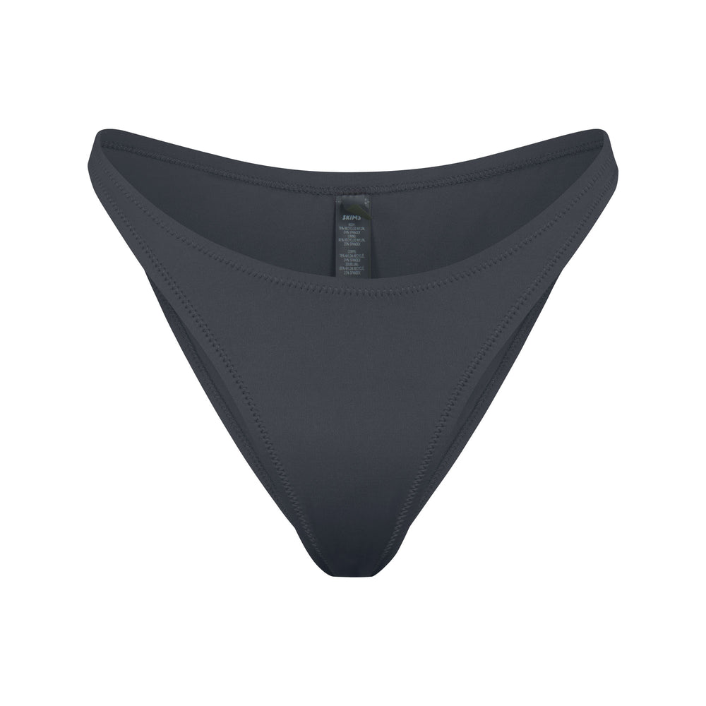 Skims SWIM DIPPED MID WAIST BOTTOMS Two Pieces Diepgrijs | OEZ-082547