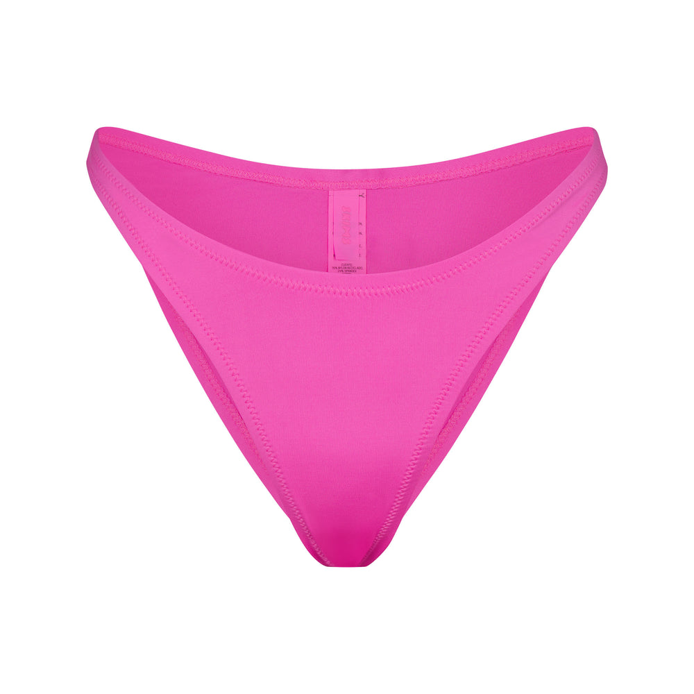 Skims SWIM DIPPED MID WAIST BOTTOMS Two Pieces Roze | QWV-028739