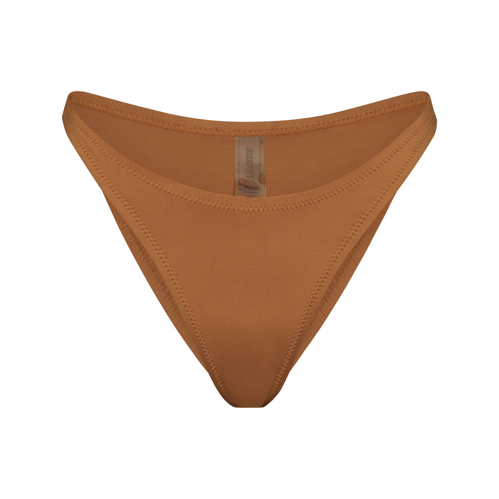 Skims SWIM DIPPED MID WAIST BOTTOMS Two Pieces Abrikoos | UIZ-743026