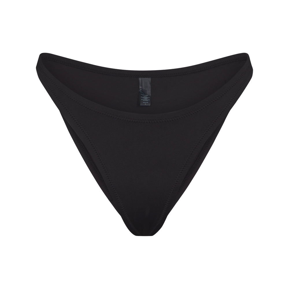 Skims SWIM DIPPED MID WAIST BOTTOMS Two Pieces Zwart | VCM-180534