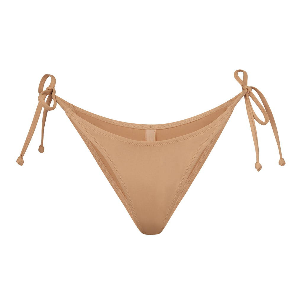 Skims SWIM DIPPED TIE BOTTOMS Two Pieces Beige | PKB-347268