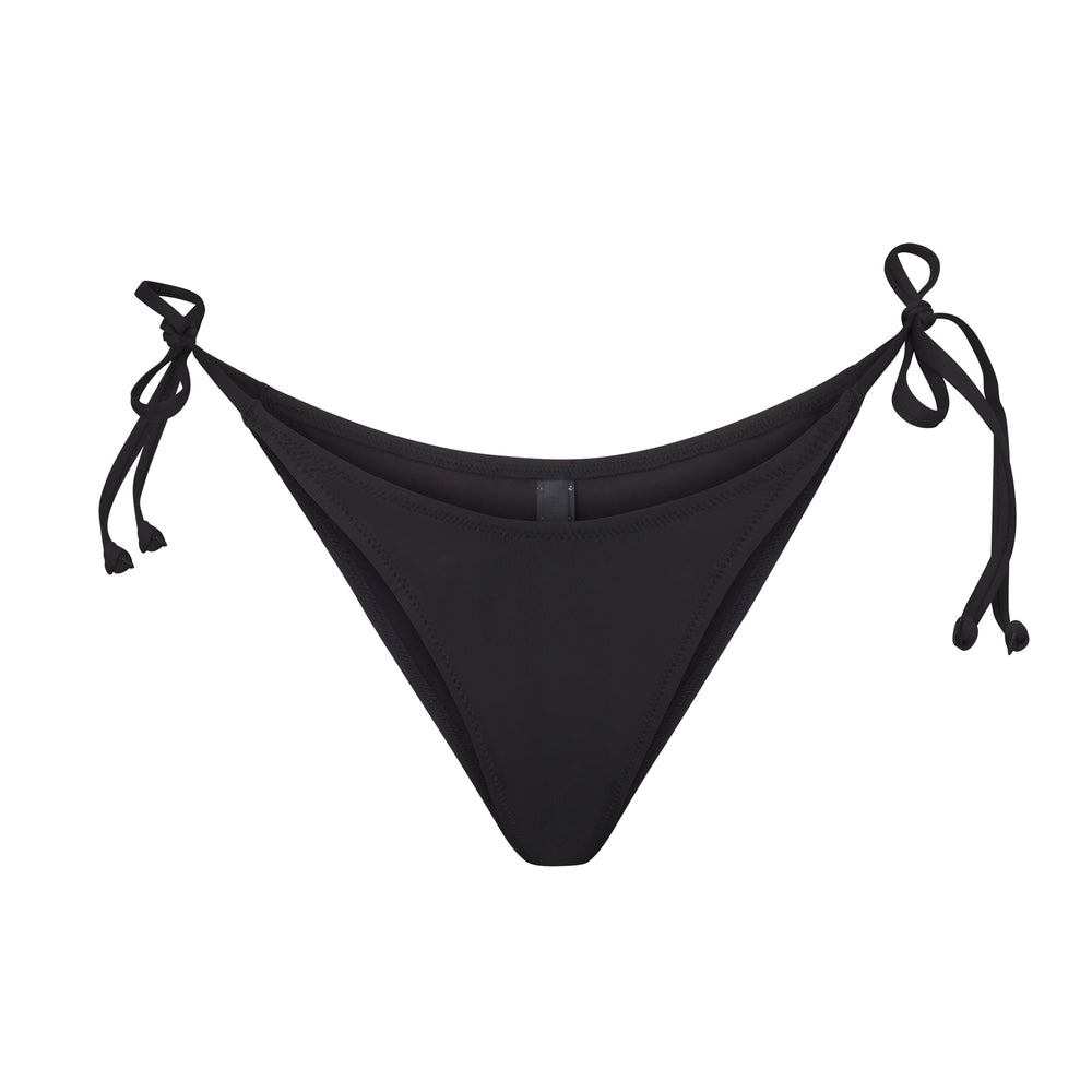 Skims SWIM DIPPED TIE BOTTOMS Two Pieces Zwart | PUN-692751
