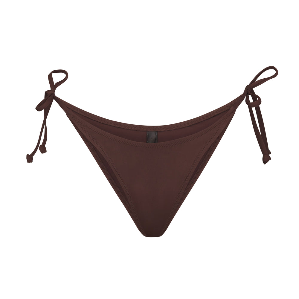 Skims SWIM DIPPED TIE BOTTOMS Two Pieces Chocola | VZM-953102