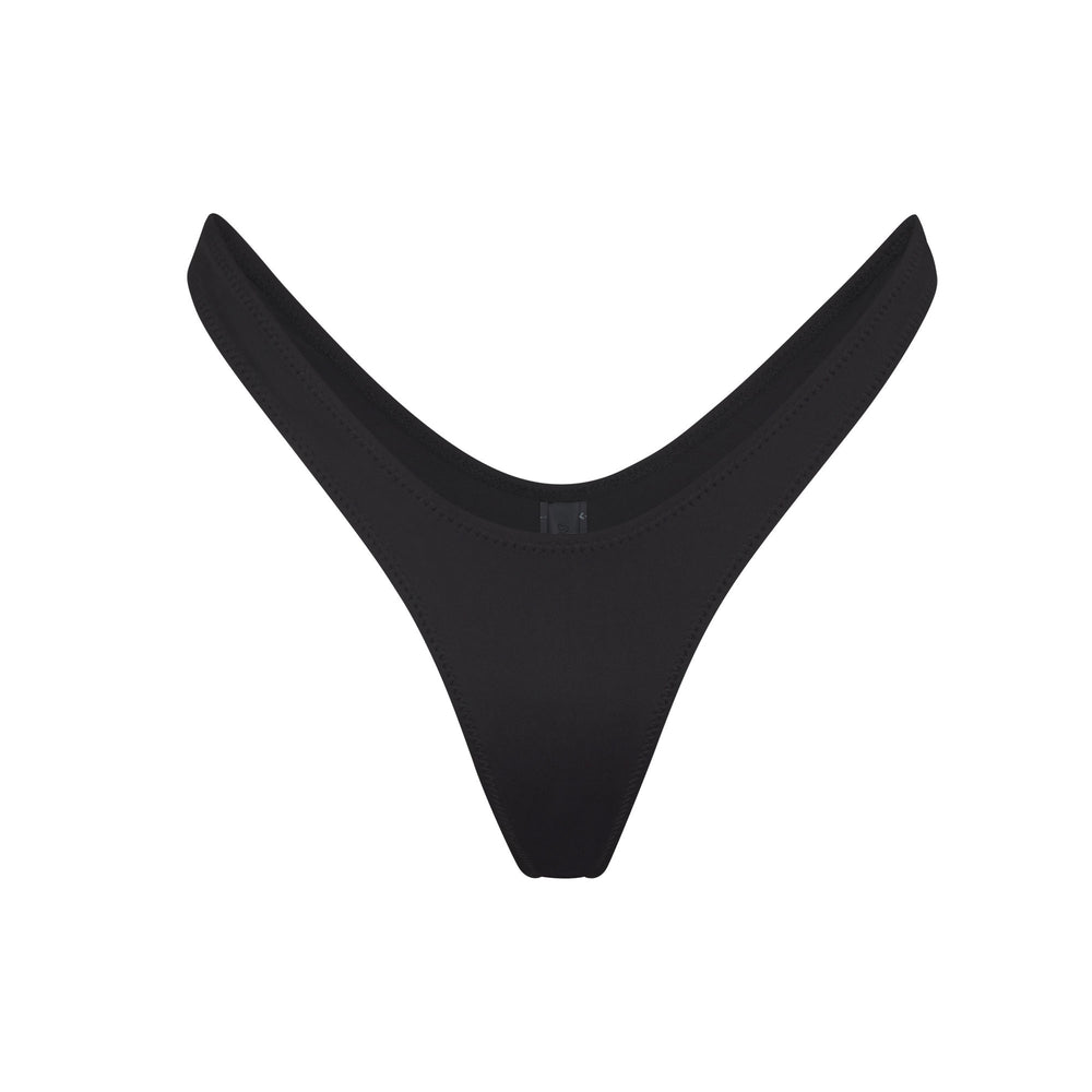 Skims SWIM MICRO TANGA BIKINI BOTTOMS Two Pieces Zwart | NQX-824036