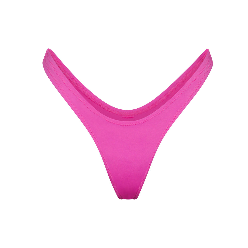 Skims SWIM MICRO TANGA BIKINI BOTTOMS Two Pieces Roze | XSM-750291