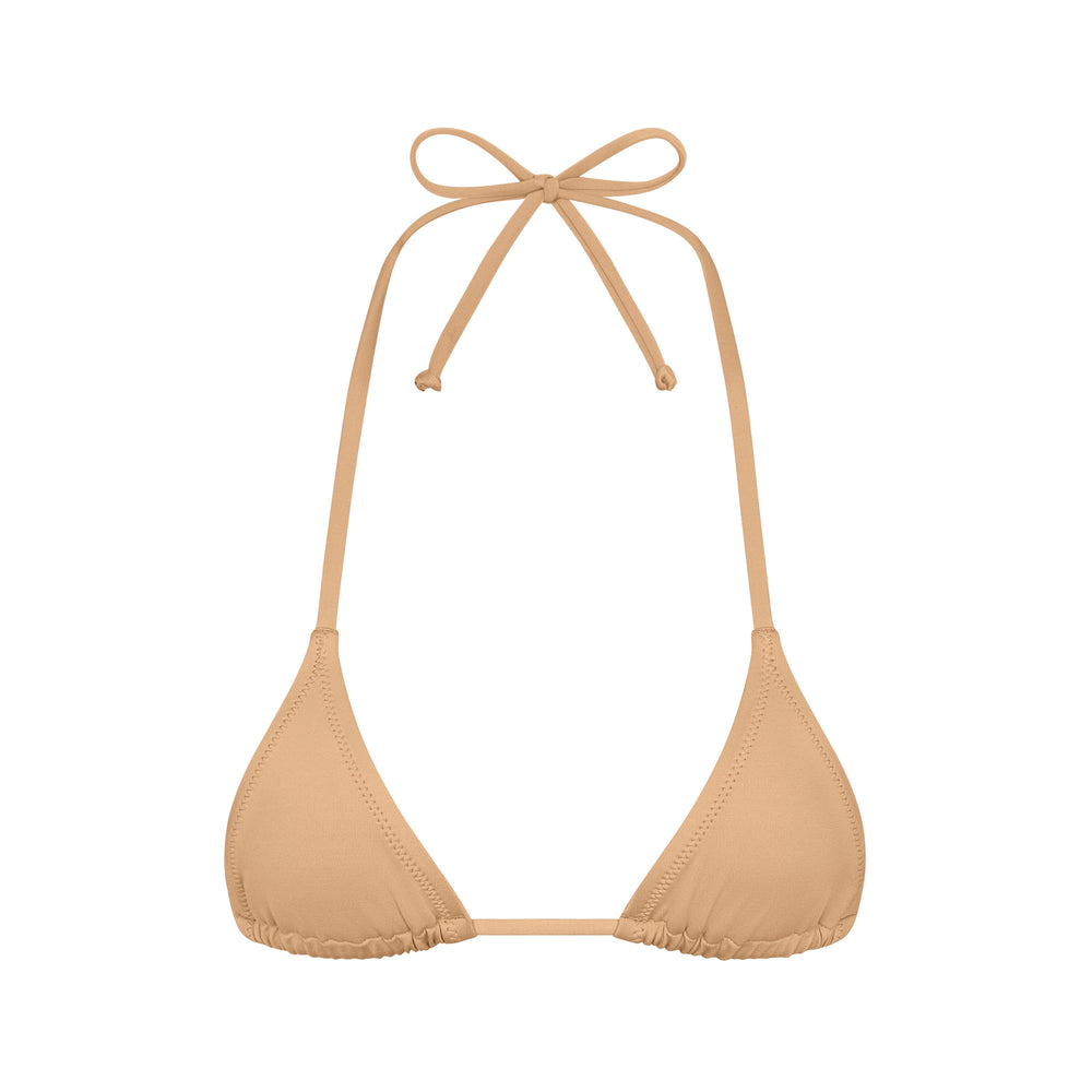 Skims SWIM MICRO TRIANGLE TOP Two Pieces Beige | IGN-012837