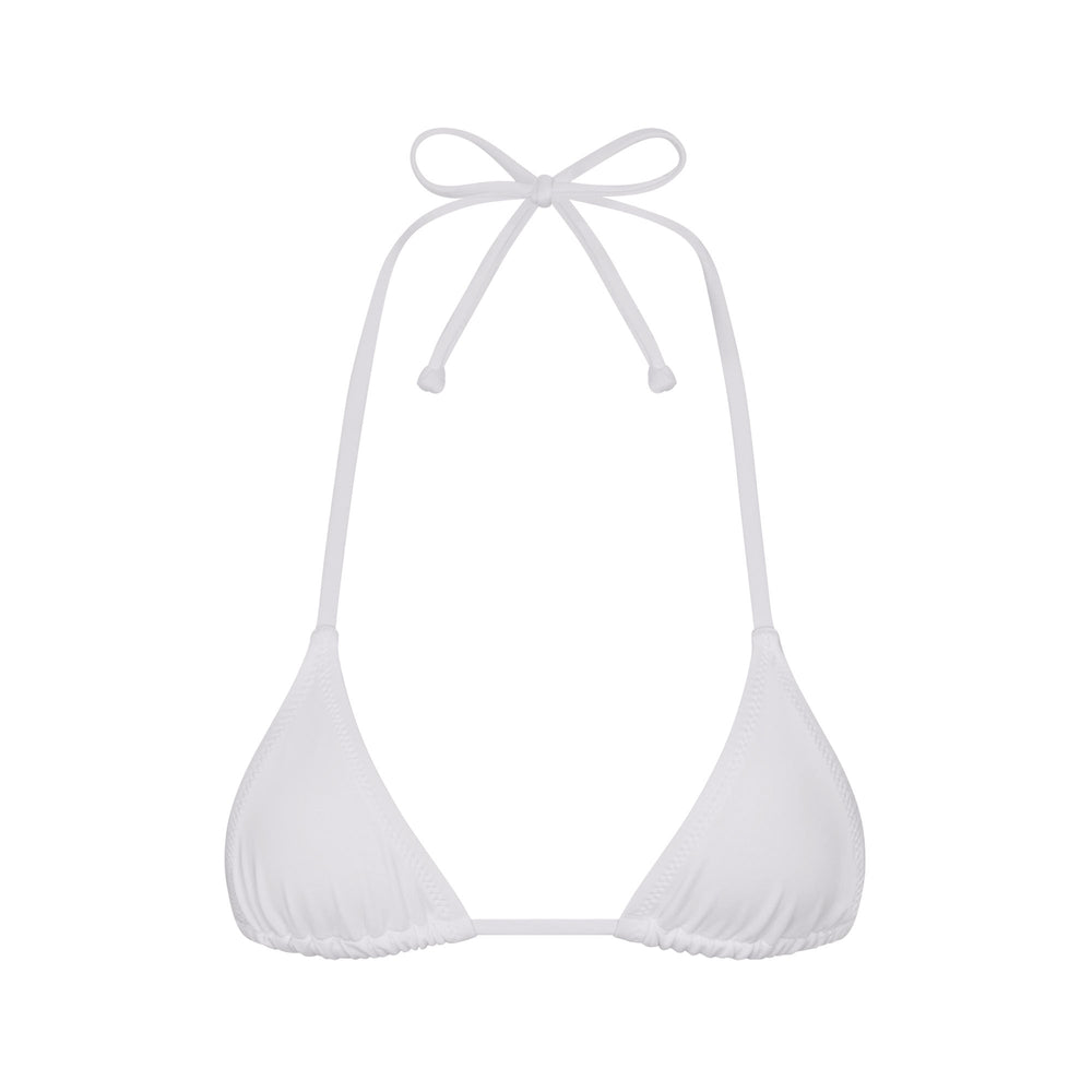 Skims SWIM MICRO TRIANGLE TOP Two Pieces Wit | YJL-135427