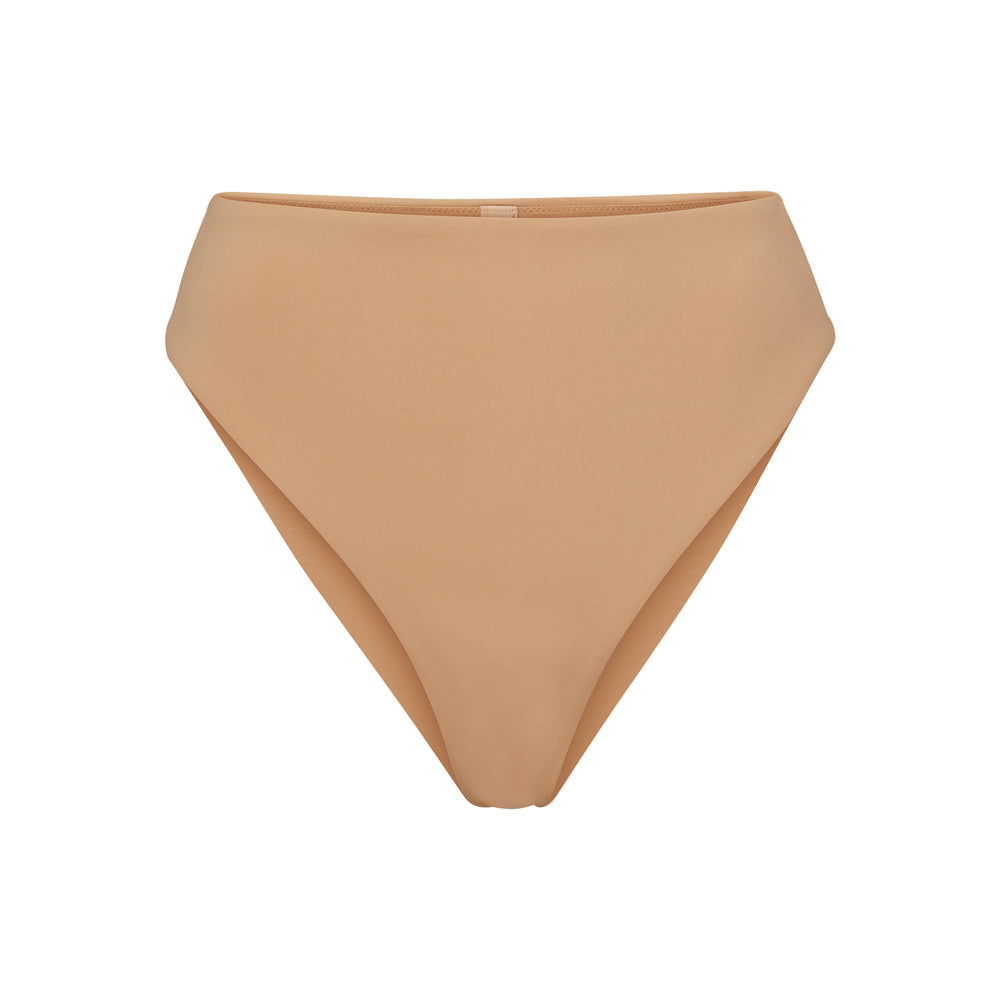 Skims SWIM MID WAIST BOTTOMS Two Pieces Beige | AUW-491860