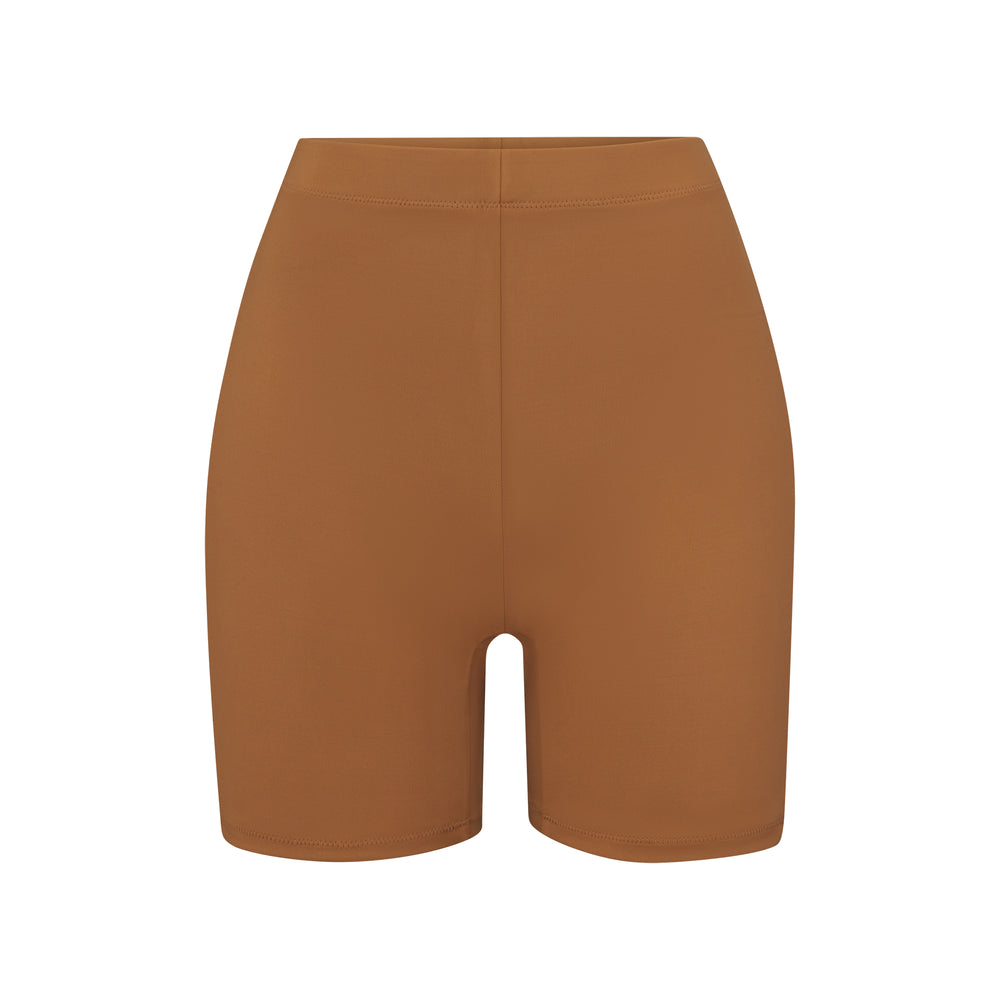 Skims SWIM MID WAIST SHORT Two Pieces Abrikoos | KLJ-925346