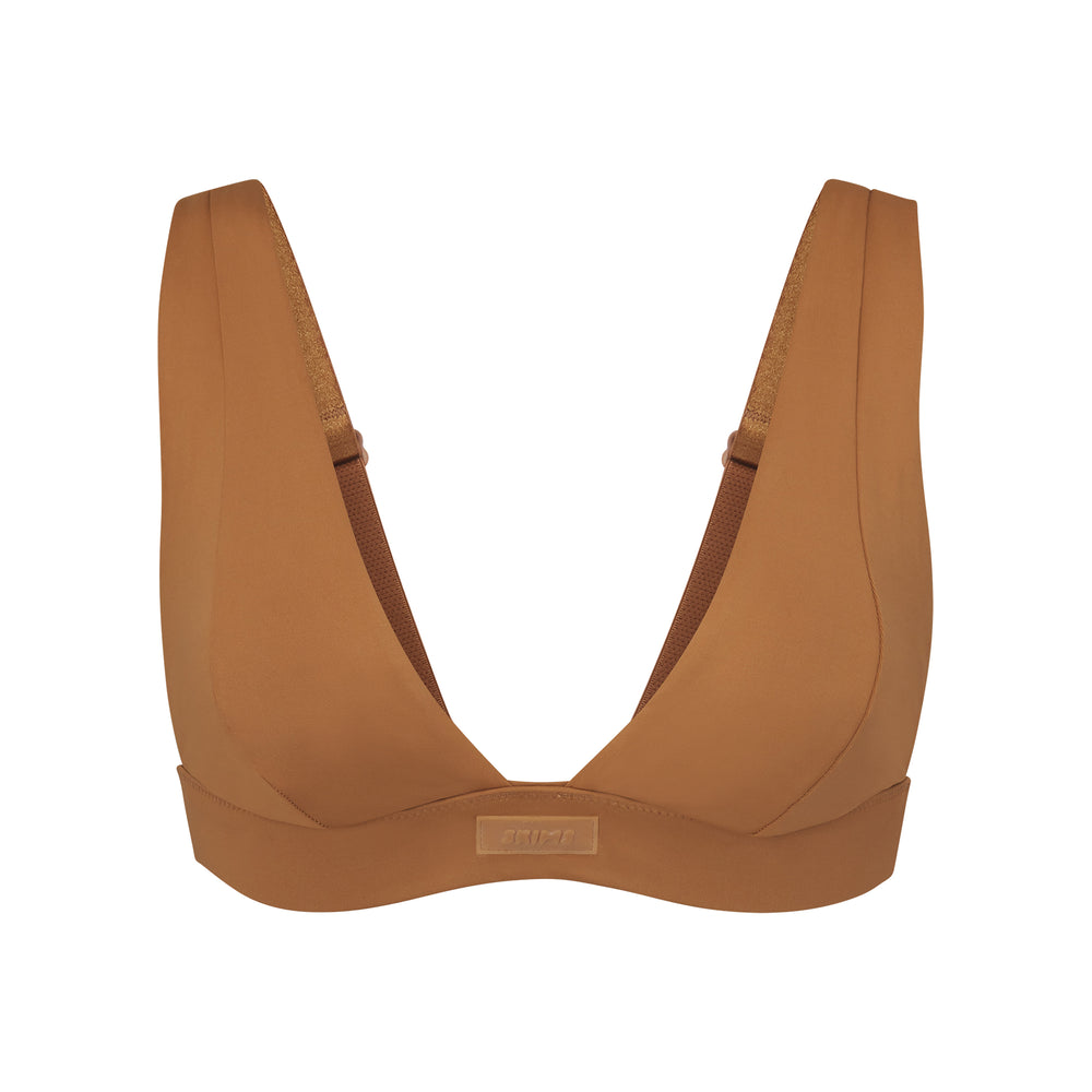 Skims SWIM PLUNGE Bikini Top Abrikoos | OCB-937580