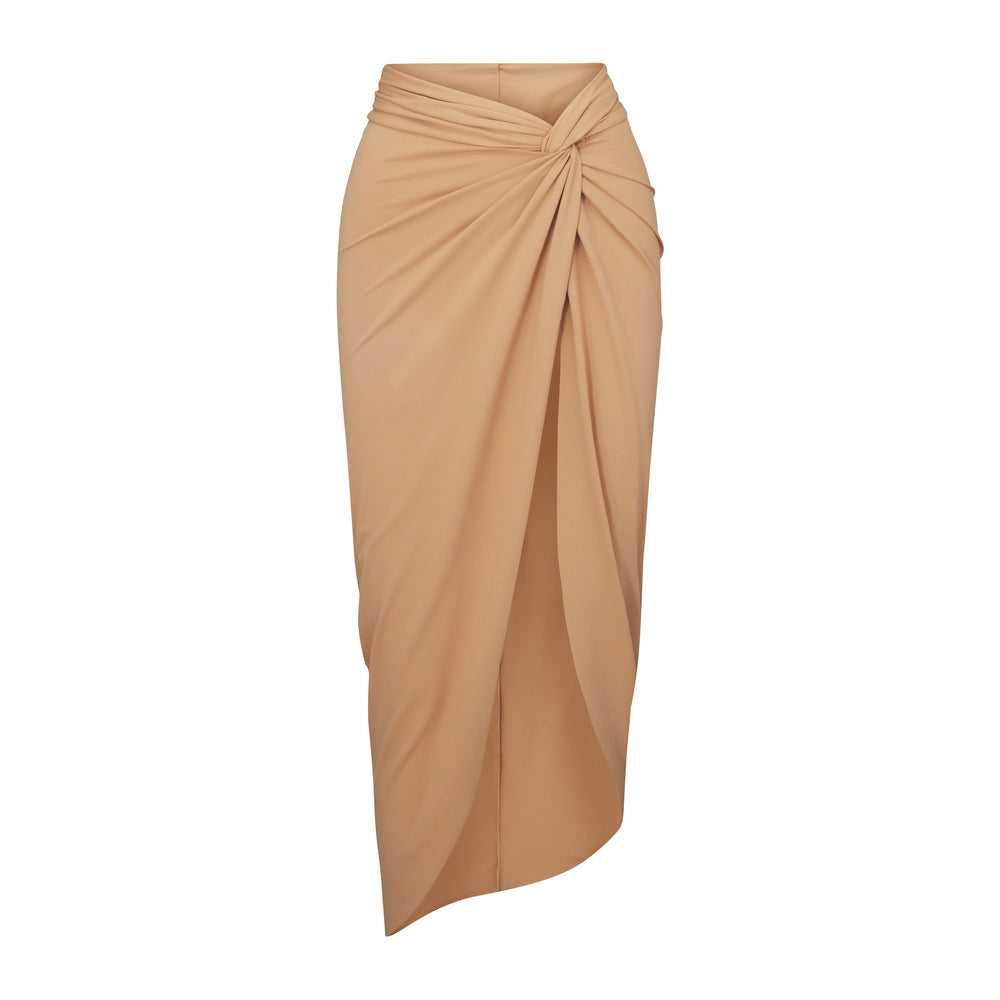 Skims SWIM SARONG Rok Beige | BHD-592864