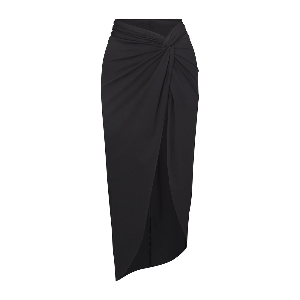 Skims SWIM SARONG Rok Zwart | PWE-192403