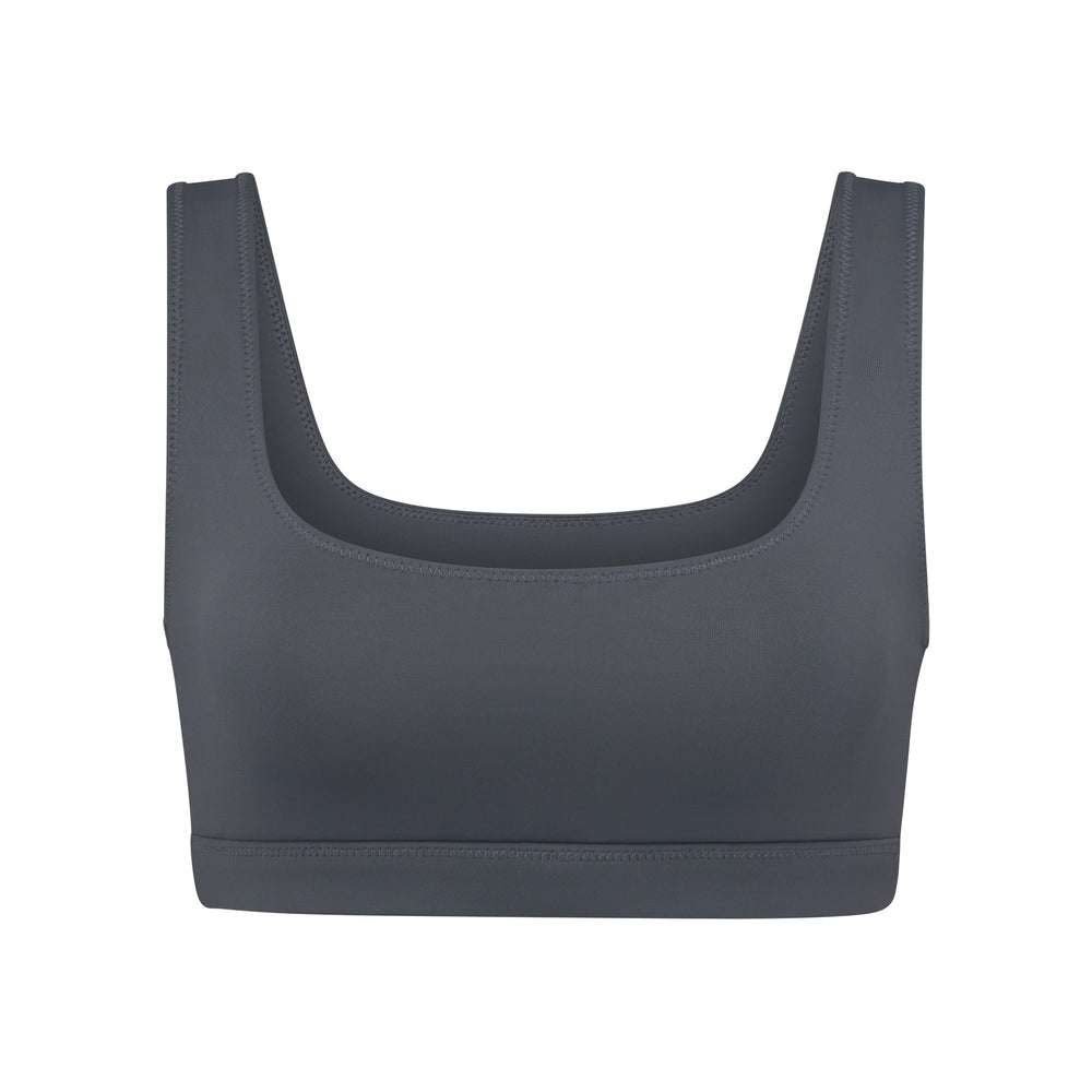 Skims SWIM TANK Bikini Top Diepgrijs | CTP-367825