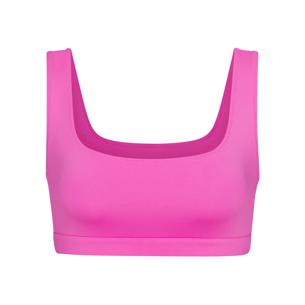 Skims SWIM TANK Bikini Top Roze | SZJ-539162