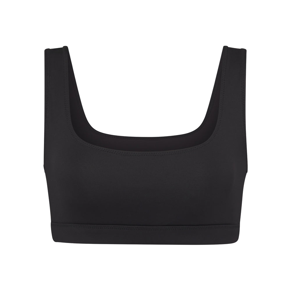 Skims SWIM TANK Bikini Top Zwart | GSH-315670