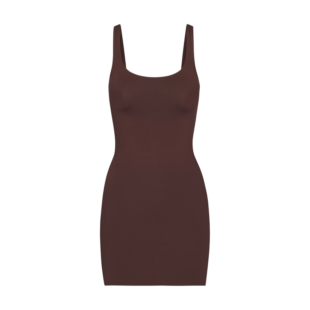 Skims SWIM TANK Dress Chocola | LJT-397160