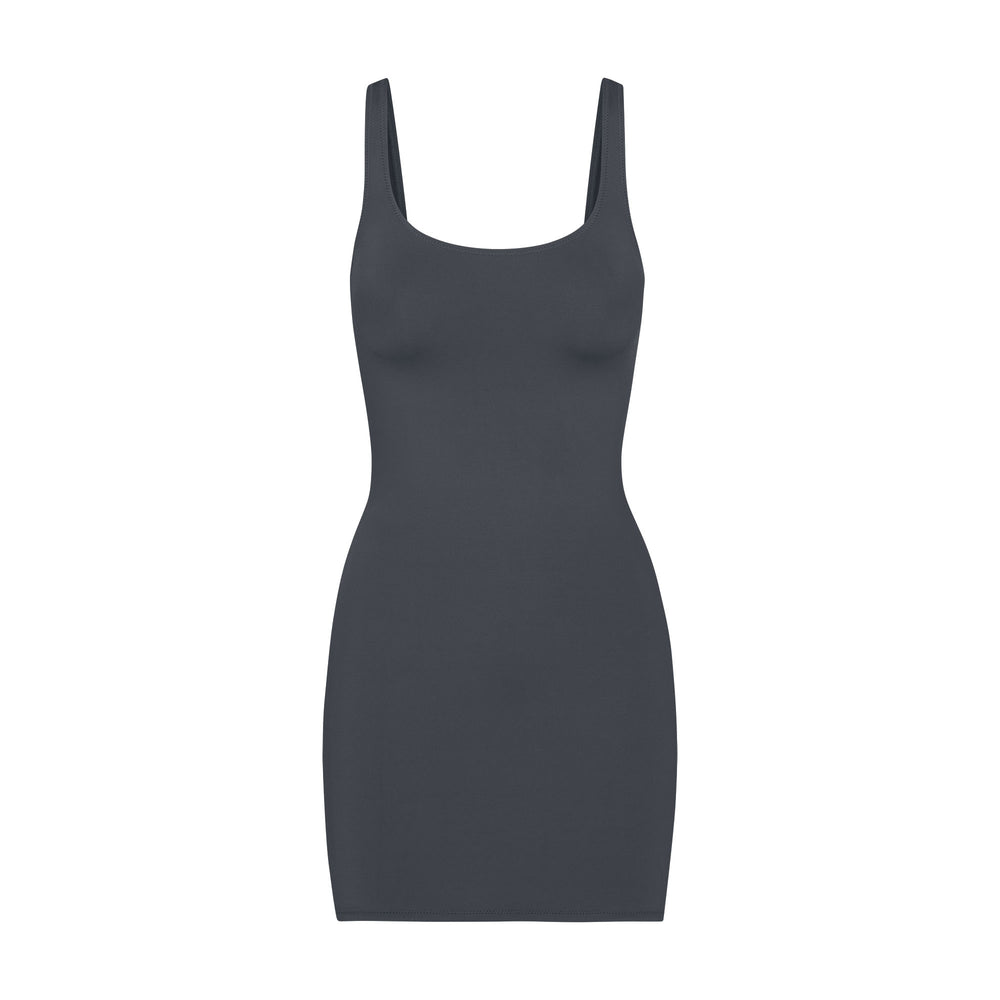 Skims SWIM TANK Dress Diepgrijs | MLI-573042