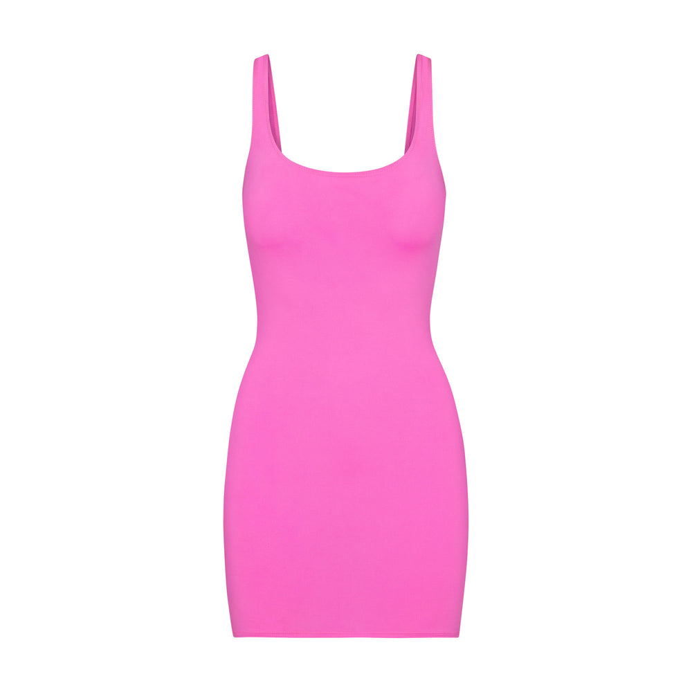 Skims SWIM TANK Dress Roze | YNT-527648