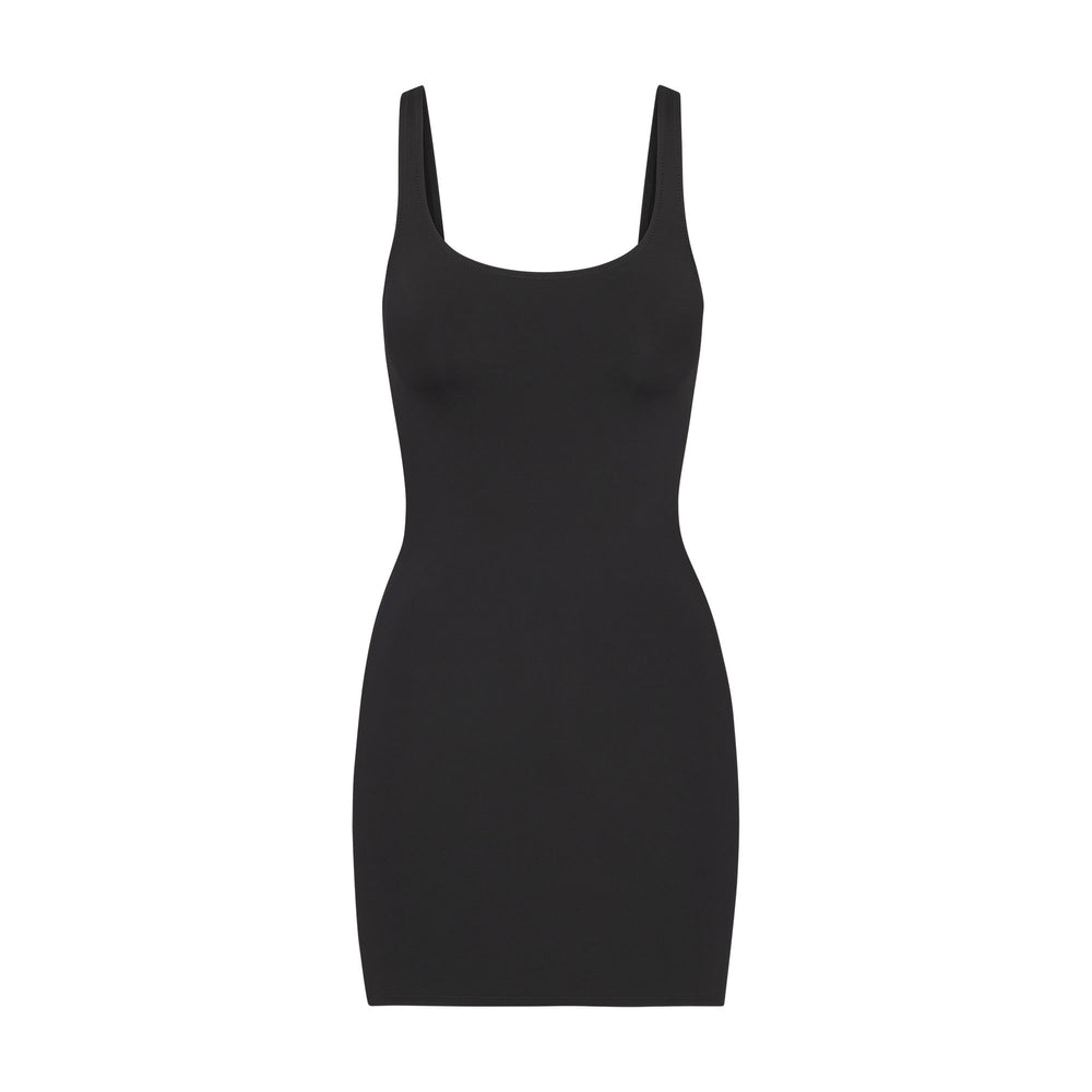 Skims SWIM TANK Dress Zwart | GUE-791240