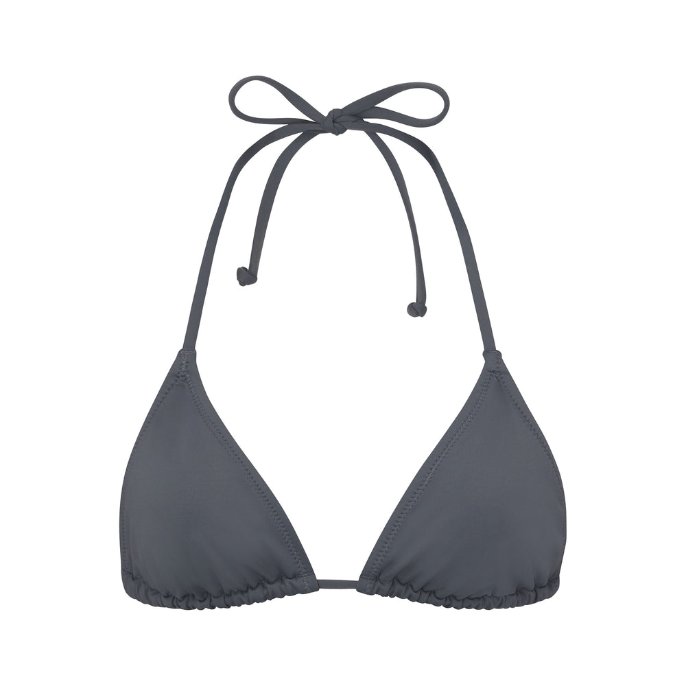 Skims SWIM TRIANGLE TOP Two Pieces Diepgrijs | KAL-815960