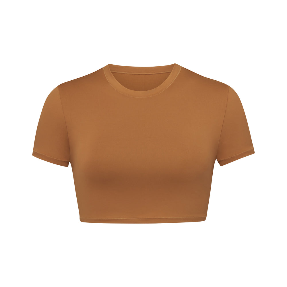 Skims SWIM T-shirt Abrikoos | TYQ-918275