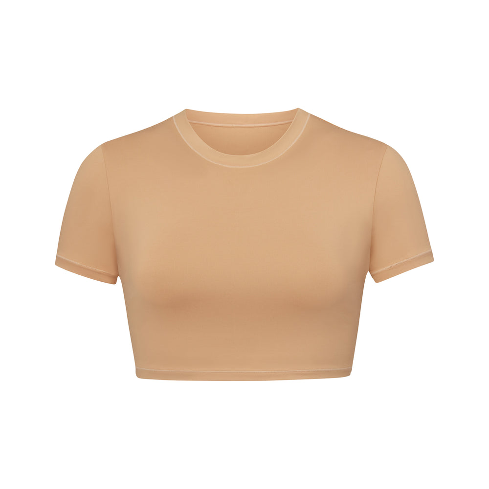 Skims SWIM T-shirt Beige | FTZ-491236