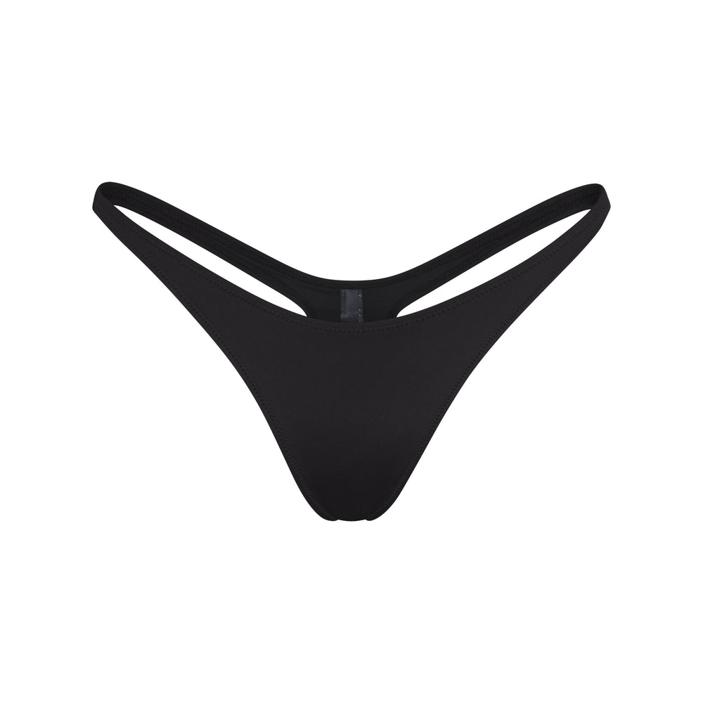 Skims SWIM Thong Zwart | XPE-769312