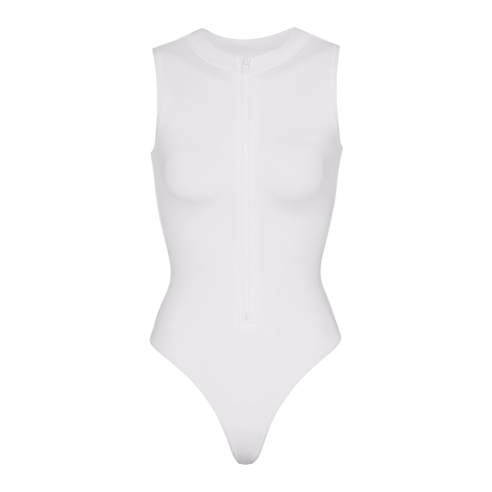 Skims SWIM ZIP FRONT SLEEVELESS One Piece Wit | HRN-710836