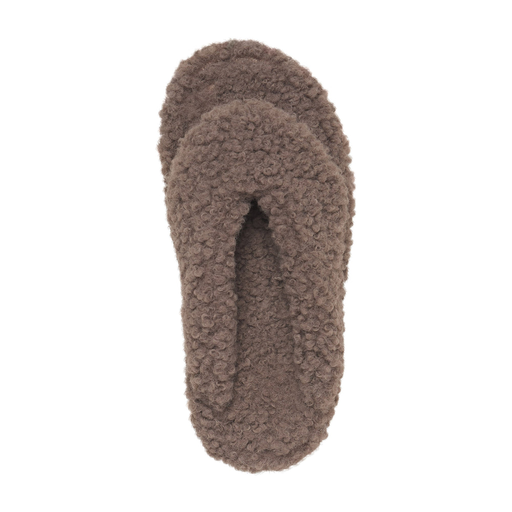 Skims TEDDY Pantoffels Paars Grijs | ZEK-302571