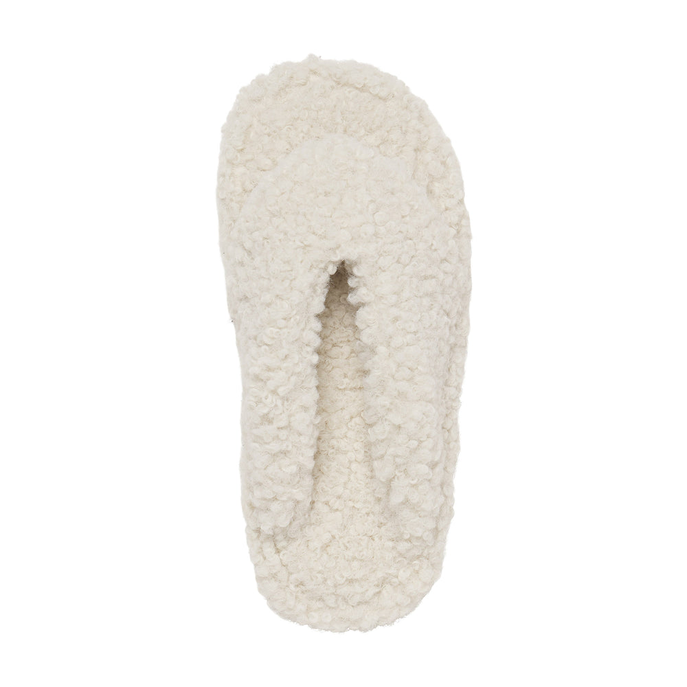 Skims TEDDY Pantoffels Wit | VZL-230791