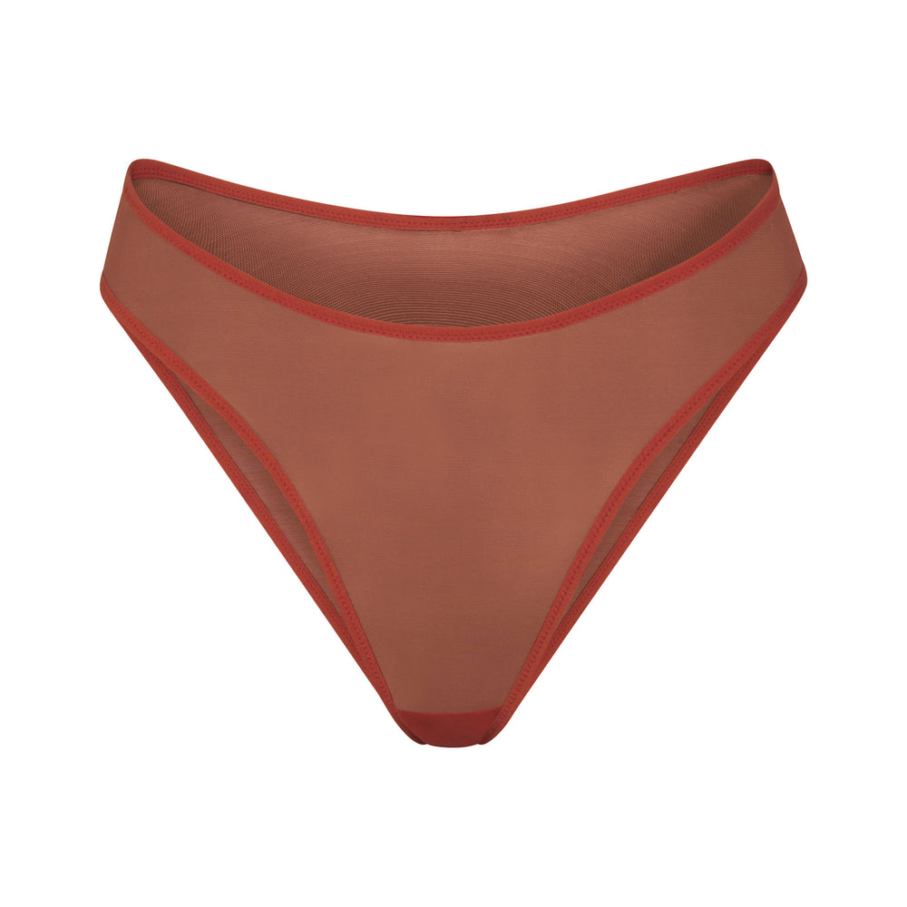 Skims ULTRA FINE MESH Bikini Bruin | UDA-172630