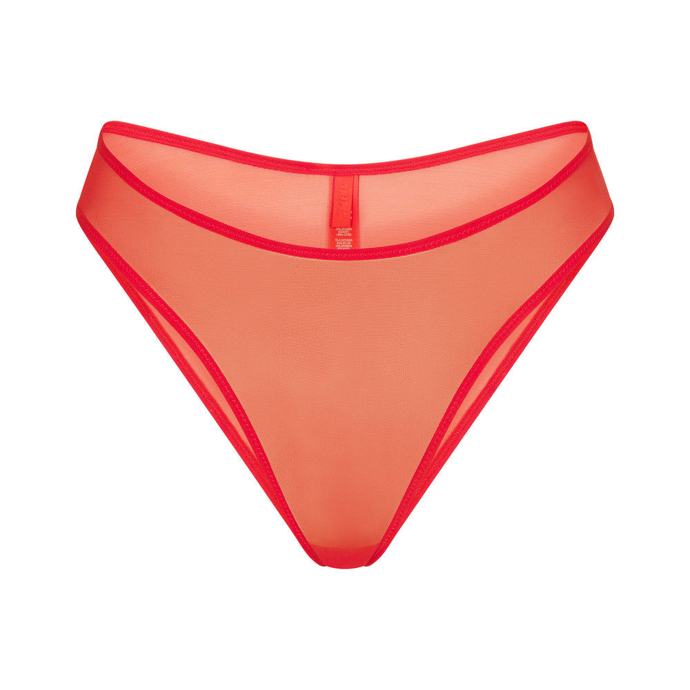 Skims ULTRA FINE MESH Bikini Oranje | GOW-872534