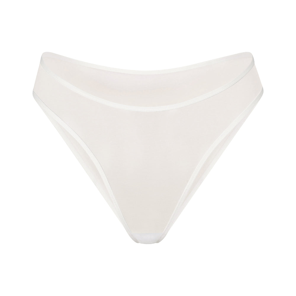 Skims ULTRA FINE MESH Bikini Wit | XZI-785106