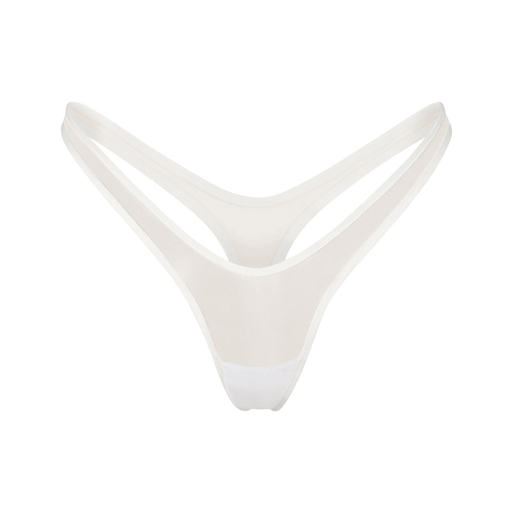Skims ULTRA FINE MESH MICRO DIPPED Thong Wit | STC-392870