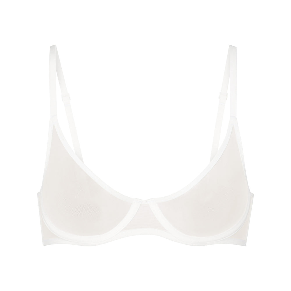 Skims ULTRA FINE MESH SCOOP Underwire Bra Wit | DMB-813067