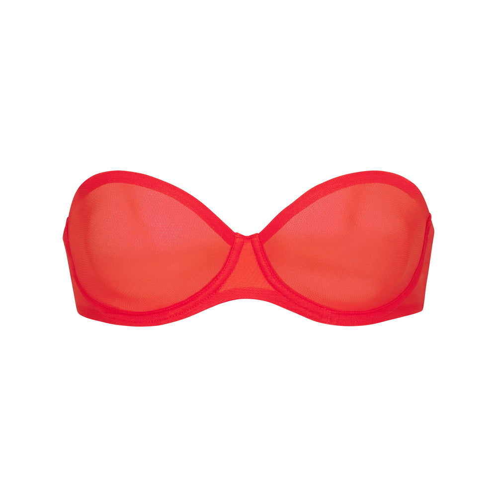 Skims ULTRA FINE MESH Strapless Bra Oranje | GMZ-193852