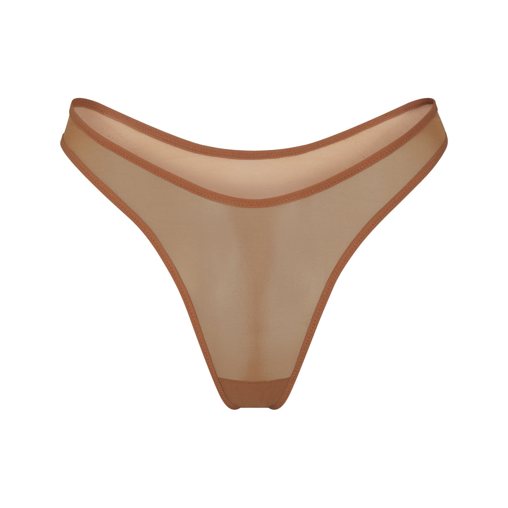 Skims ULTRA FINE MESH Thong Abrikoos | MJG-647528
