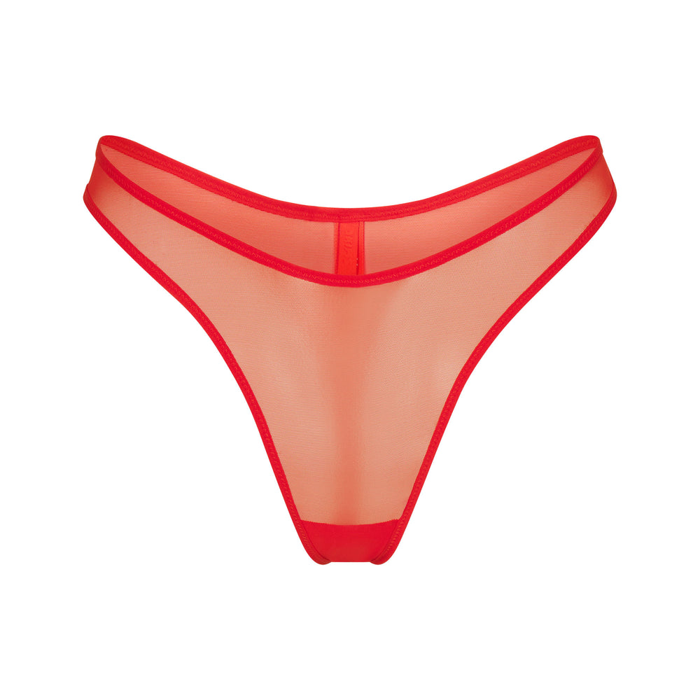 Skims ULTRA FINE MESH Thong Oranje | JSV-941086