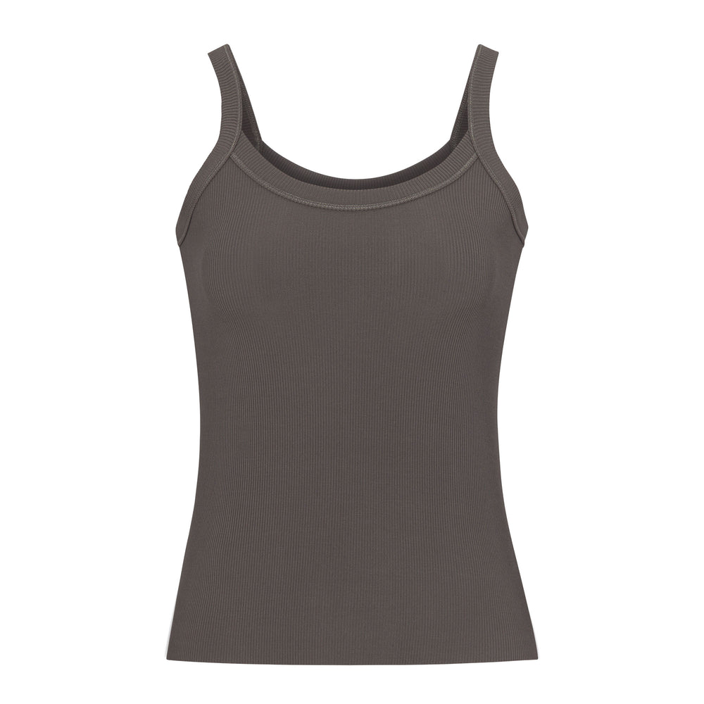 Skims UTILITY SPORT SCOOP Tank Diepgrijs | CSF-673852