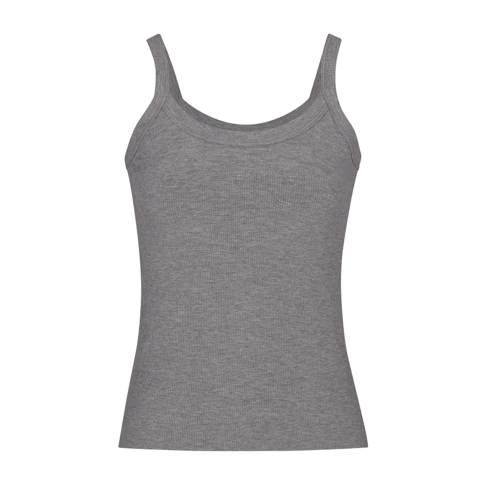 Skims UTILITY SPORT SCOOP Tank Grijs | CJY-741923