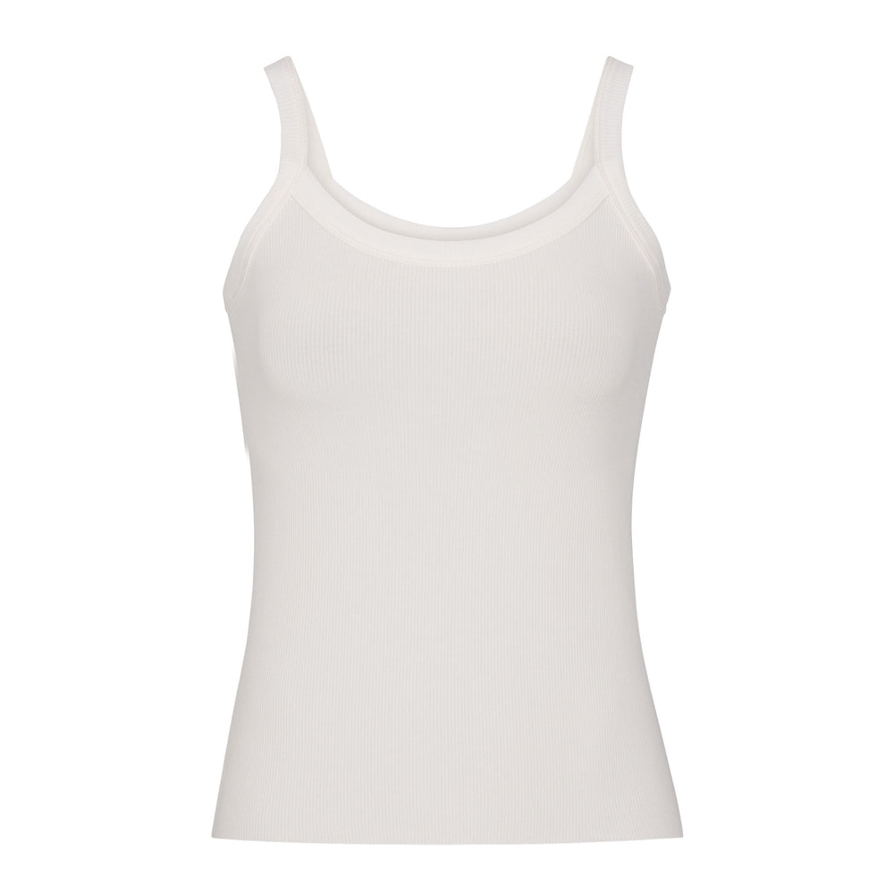 Skims UTILITY SPORT SCOOP Tank Wit | SRN-285910
